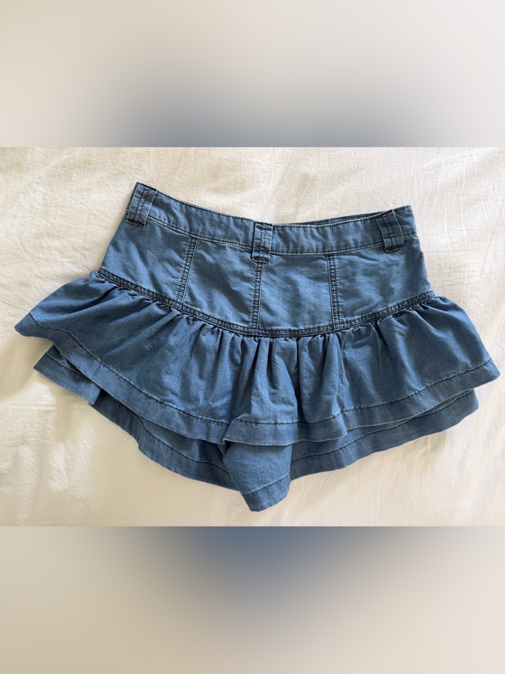 AE Mini Ruffle Skort - Picture 7 of 8